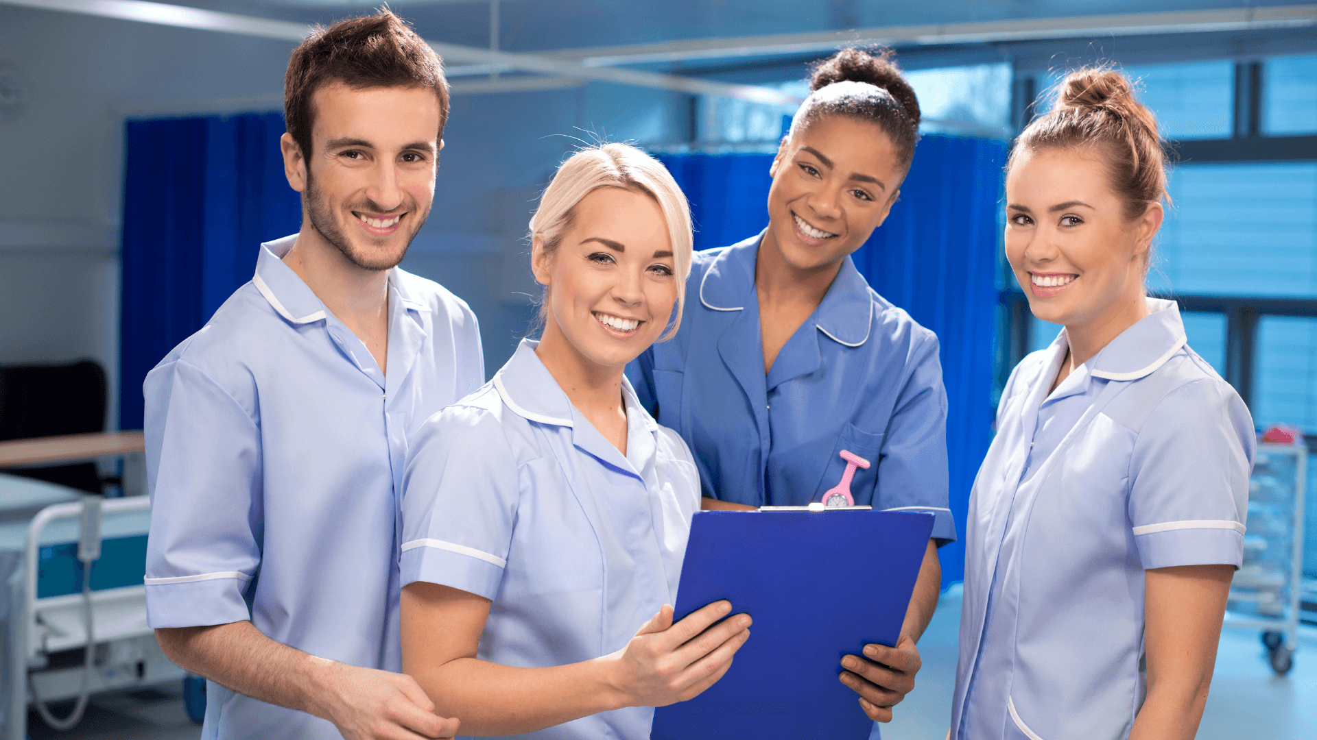 A compassionate caregiver